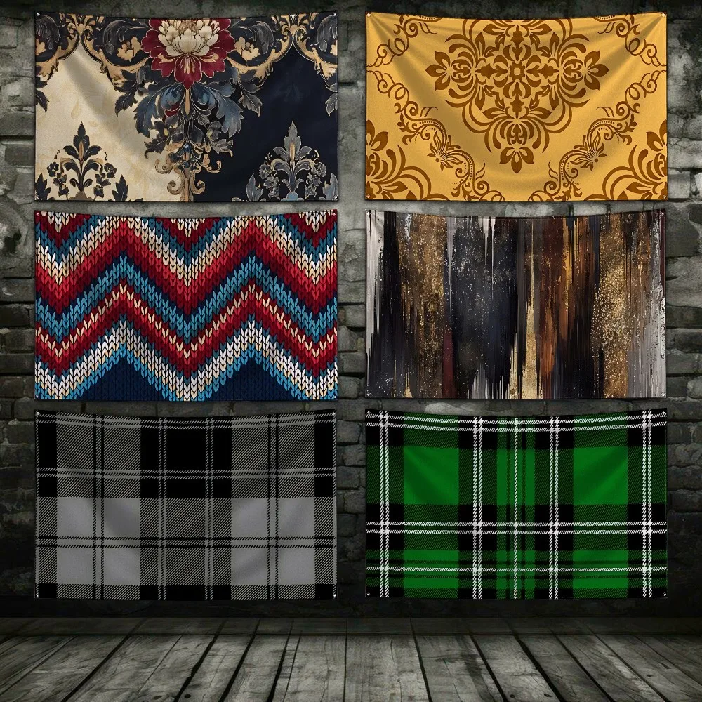 Luxurious patterns Flag 3X5 Ft Personalized Flags Design Your Image Funny Tapestry Poster Dorm Room, Living Room, Bedroom