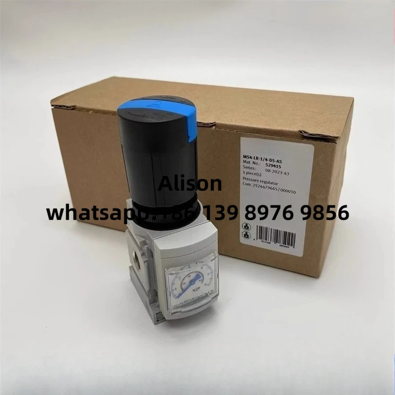 Original pneumatic component pressure reducing valve MS4-LRB-1/4-D6-AS 529479 MS4-LRB-1/4-D7-AS 529485