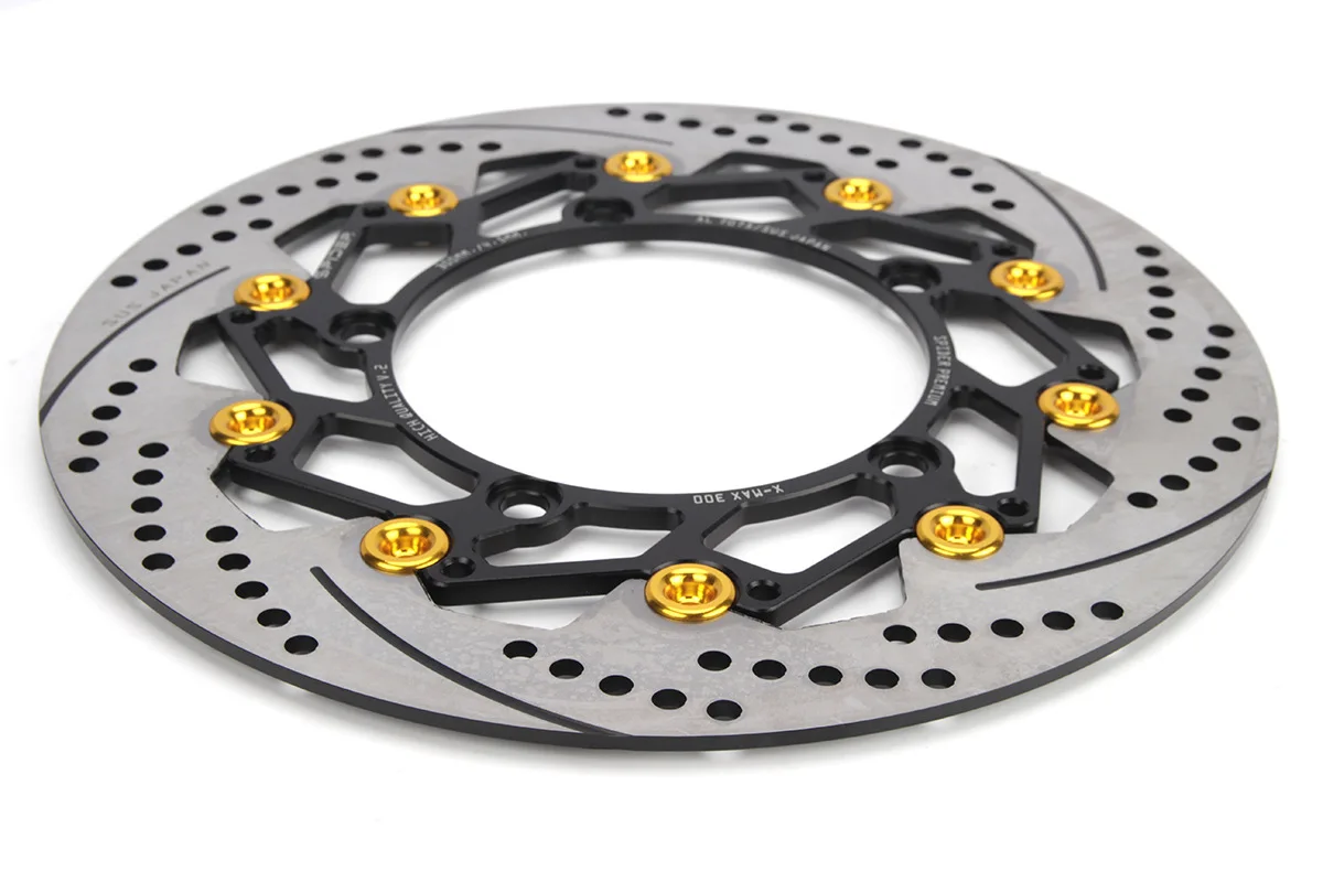 For Motorcycle YAMAHA Xmax300 modification brake disc 300MM floating disc modification radiation adapter code FOR XMAX 300