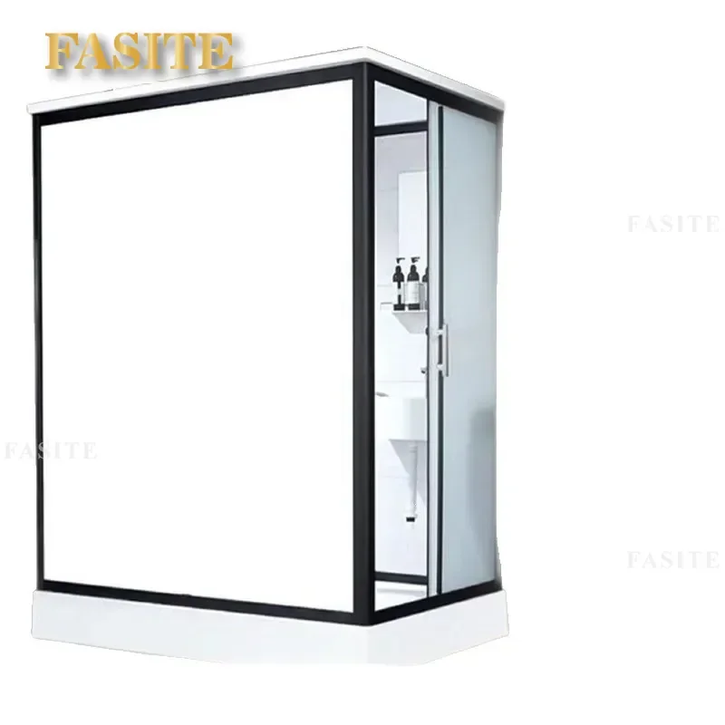 for Integral Shower Room Toilet Integrated Bathroom Squat Pit Household SMC Base