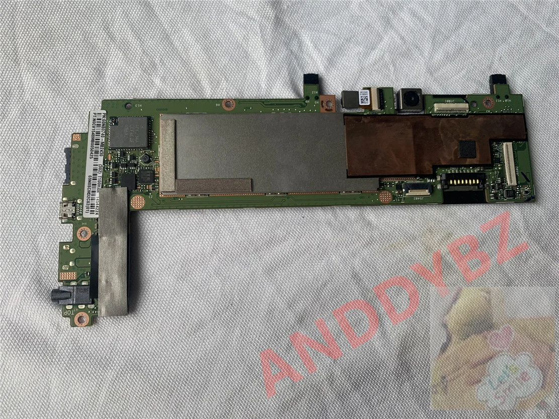 Used FOR ASUS Transformer Book T100H T100HA Motherboard T100HAN Motherboard Speaker USB Power Switch BOARD  LCD FPC DOCK FPC