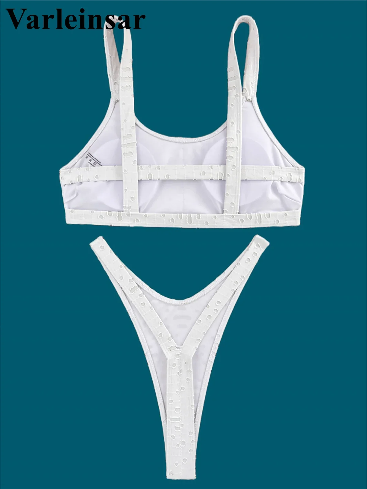 Nowy 4 kolory Extreme Mini Micro Thong Bikini Strój kąpielowy dla kobiet Strój kąpielowy dla kobiet Dwuczęściowy zestaw bikini Strój kąpielowy V4798