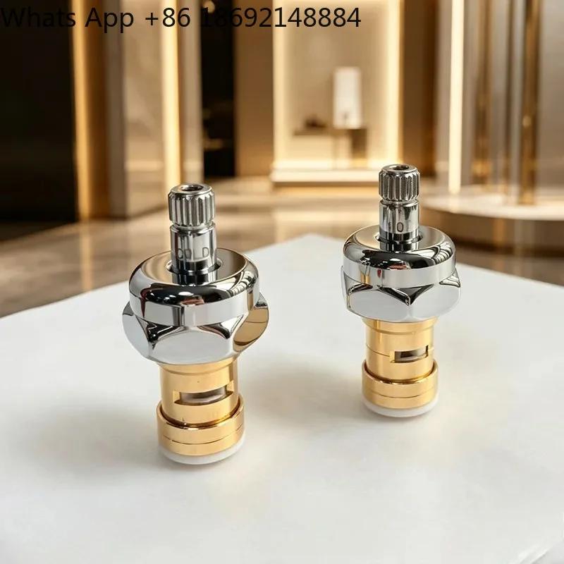 Hot and Cold Faucet Spool Handleless Version for  21-309L for Royal Series Faucets