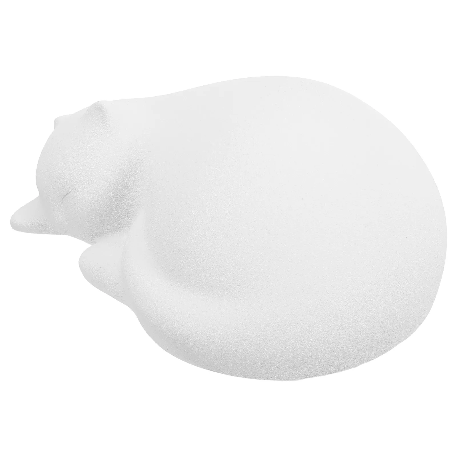 Resin Cat Cremation Urn Sleeping Cat Memorial Decorative Pet Ashes Keepsake Urn Sympathy Gift for Pet Loss Memory