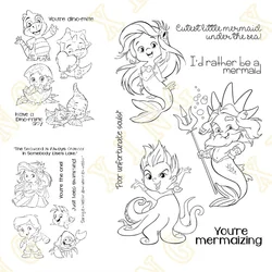 Under The Sea Dinosaurs Metal Cutting Dies And Stamps DIY Scrapbooking Card Stencil Paper Cards Handmade Album Stamps Die Sheets