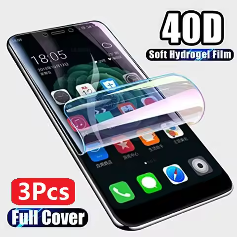 3Pcs HD Hydrogel Film For Samsung S20 S21 S22 Ultra FE S10 S8 S9 Plus Note 20 8 9 10 5G Screen Protector