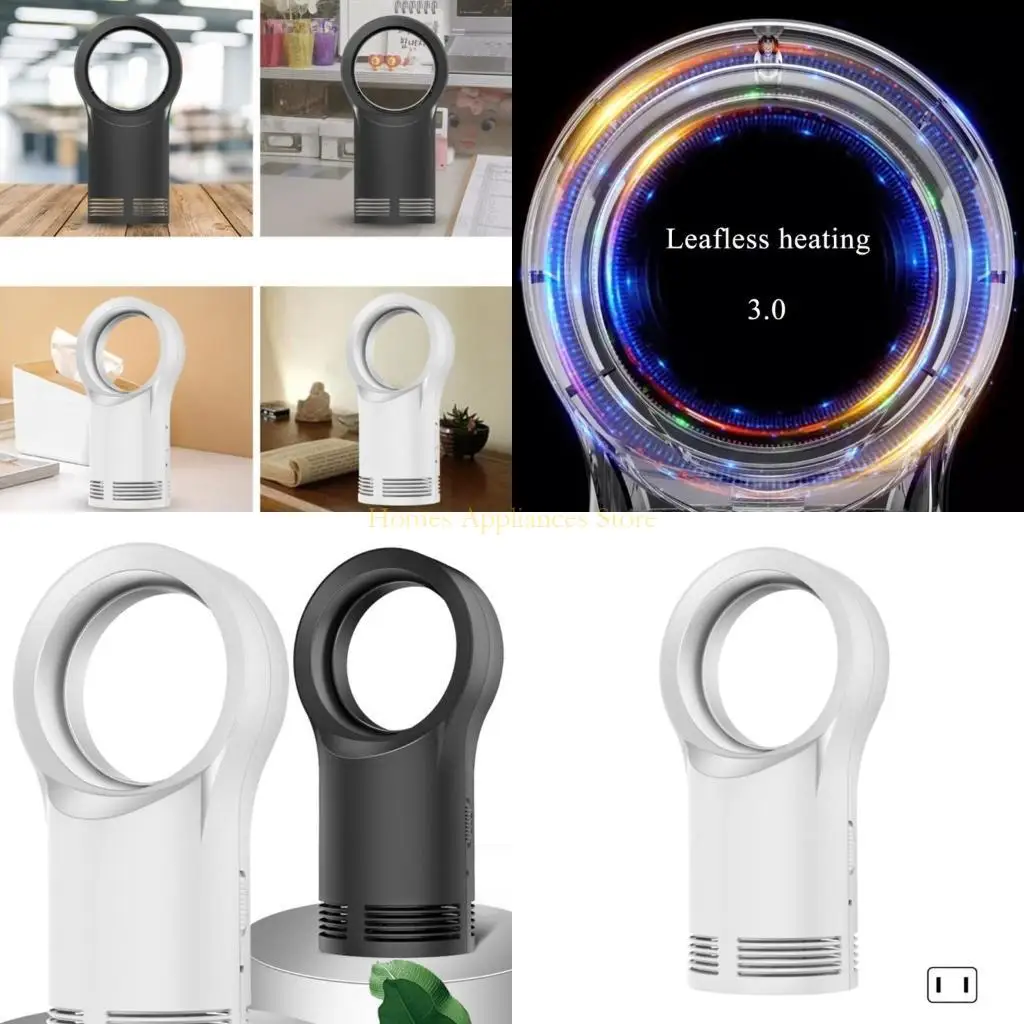 

D0AB Versatile Electric Heating Fan Energy Saving Heater Fan Heater Bladeless Heater
