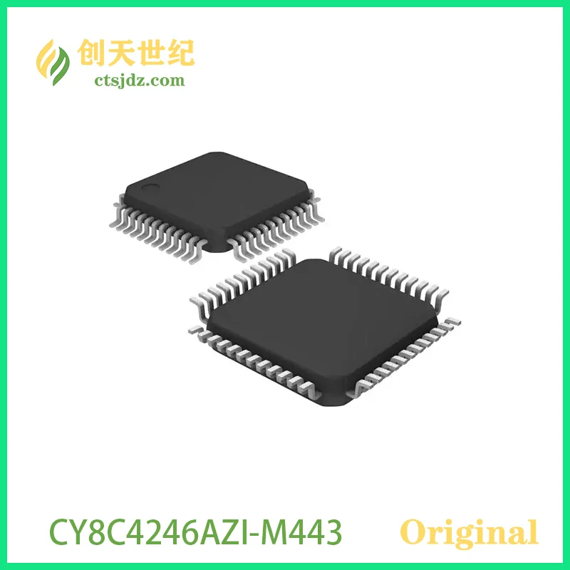 CY8C4246AZI-M443  New&Original  Microcontroller IC 32-Bit Single-Core 48MHz 64KB (64K x 8) FLASH