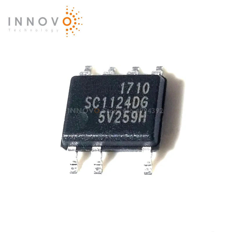 10pcs/lot SC1124DG-TL SC1124DG SOP-7 3W (85-265 VAC) 3W (230 VAC) Off-Line Switcher IC CHIP New original