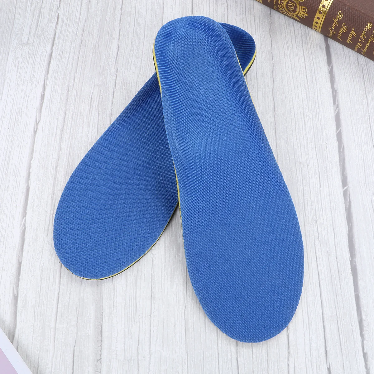 

1Pair Flatfoot Correction Insoles Unisex Arch Support Breathable Cuttable Orthotic Pads Size Xs Shoe Cushions for Running