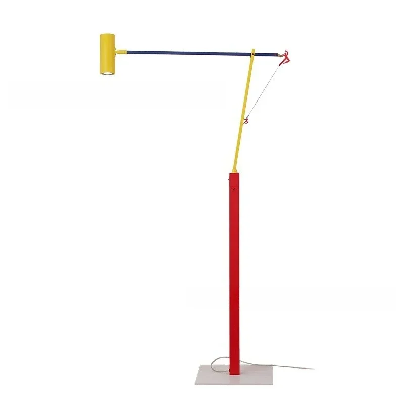 Color living room sofa rocker floor lamp study children's room lamps