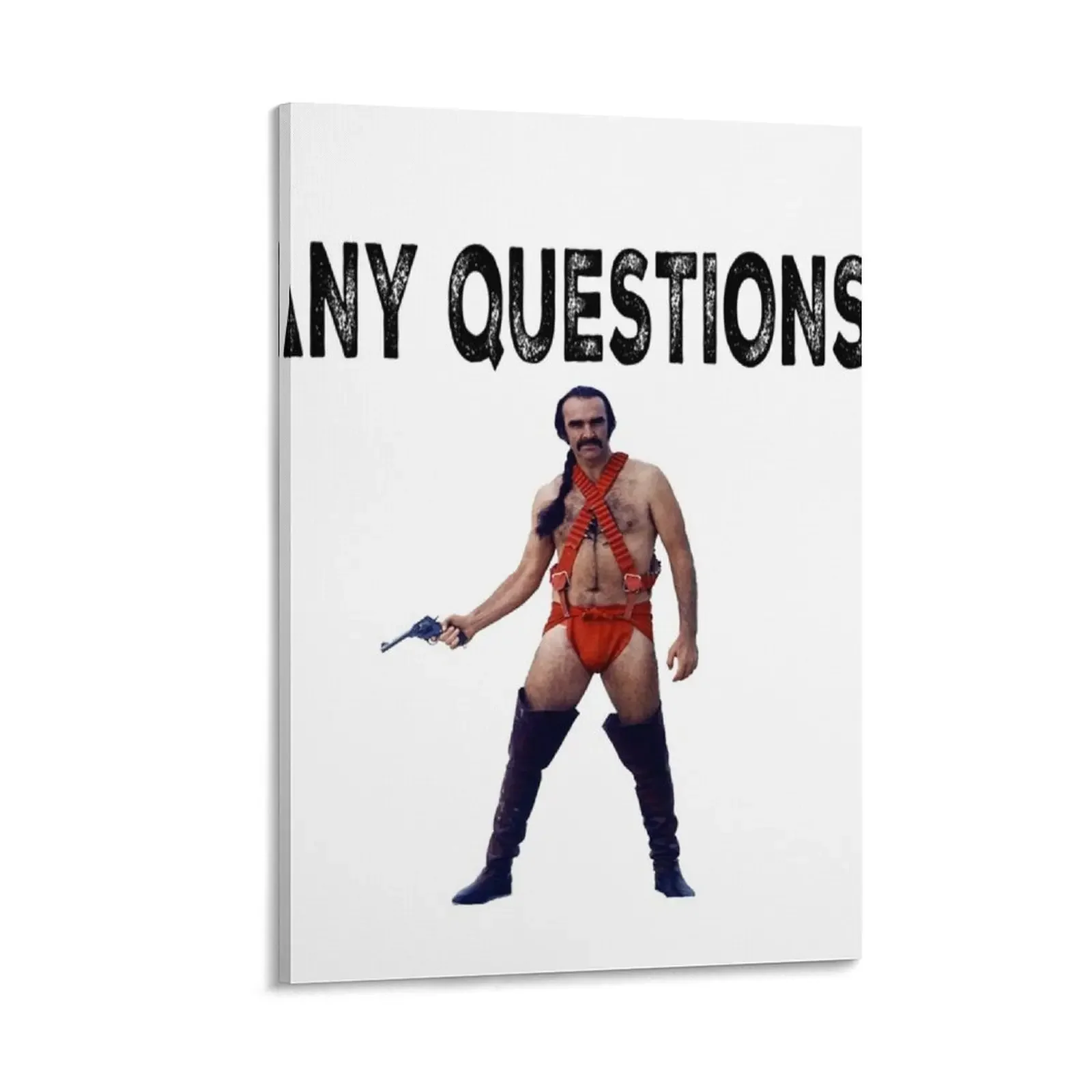 

Zardoz White Canvas Painting Paintings anime room decor room decoration accessories wallpapers home decor