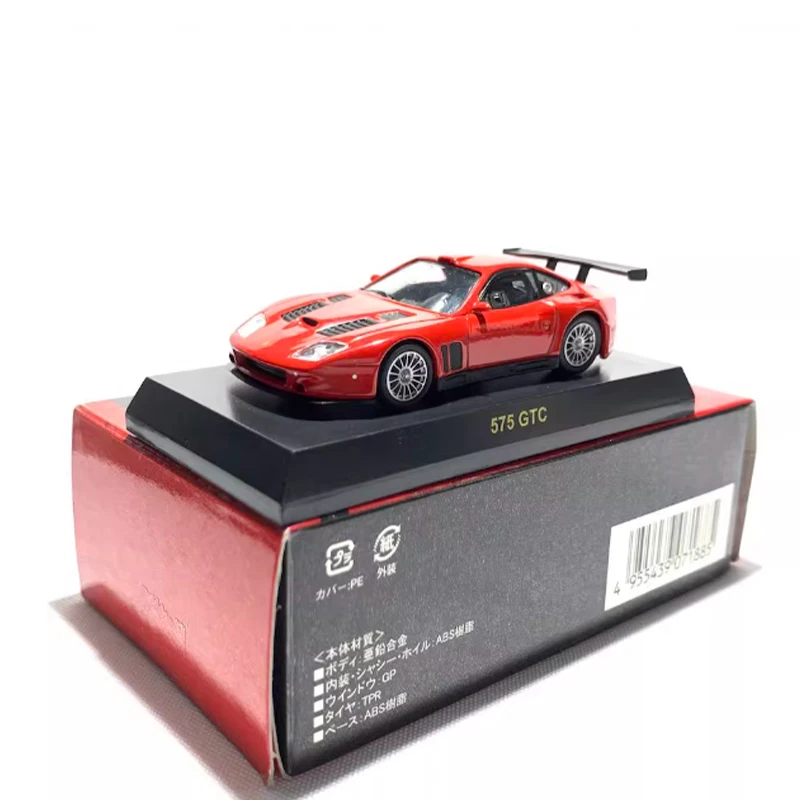 다이캐스트 1:64 스케일 512BBi 575 GTC F430 GT 합금 모델 시뮬레이션 완제품 취미 기념품 컬렉션 정적 디스플레이