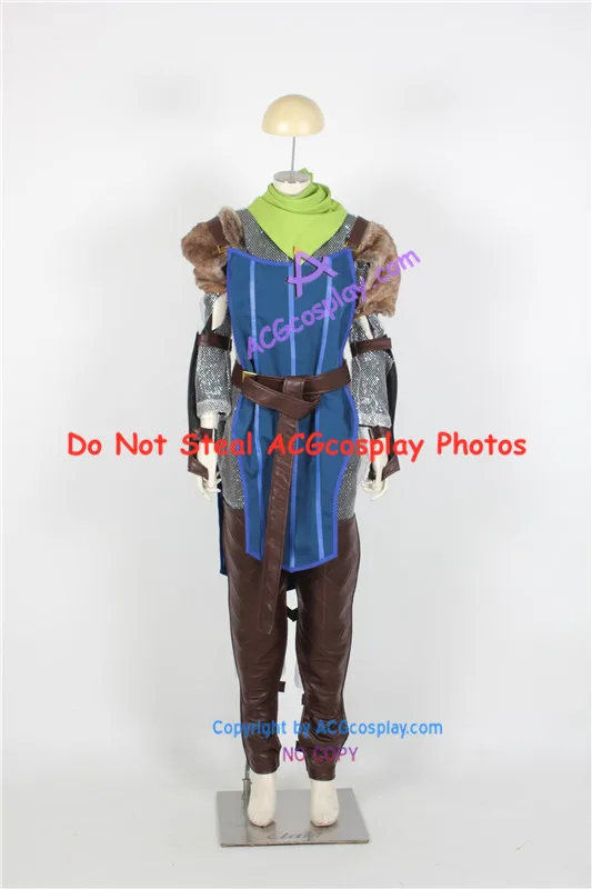 Dragon Age 2 dragonage dragon age Merril Cosplay Costume acgcosplay version 2