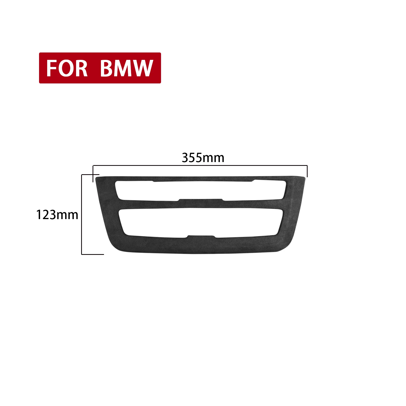 

Car Inner CD A/C Air Panel Center Console Cover Trim Strip For BMW 3 Series F30 F34 3GT 4 Series F32 5 Series 2013-2019