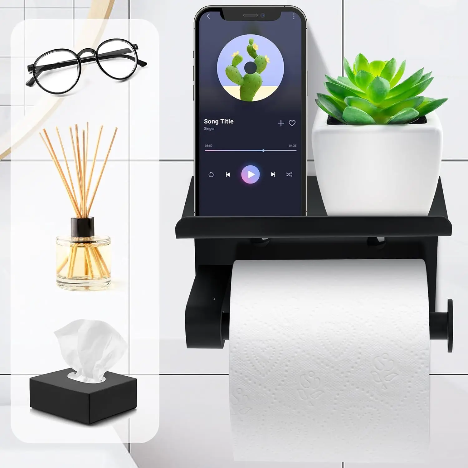 Thumbnail 2 - #14 Compare Toilet Paper Holders Before You Buy