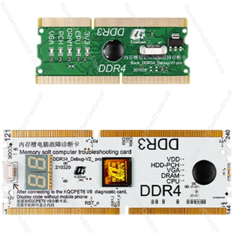 Mobile Phone Desktop Laptop Motherboard Diagnostic Card Memory Interface Detection Card DEBUG\LPC\DDR3\4