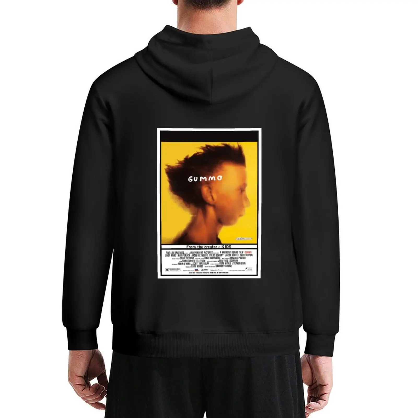 

Gummo Poster Remake Classic . Hoodie mens clothes autumn jacket men men's clothing men's coat hoodie for men