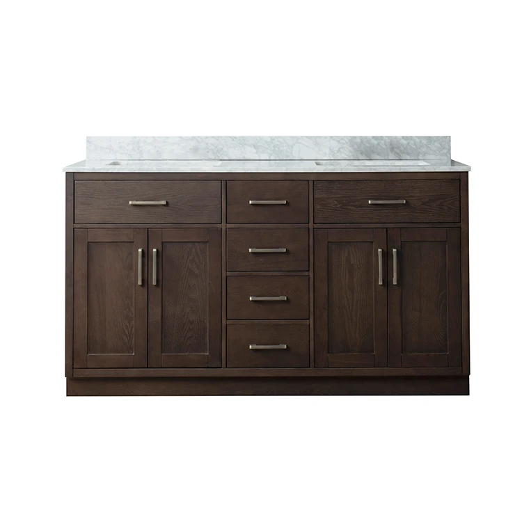 m Modern Style Wholesale Bathroom Vanity Made in Vietnam Wooden Storage Vanity Bathroom Cabinet m