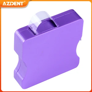 AZDNET Dental Striproll Haved Light Clear Harzblech Matrixbänder Länge 15 m Dicke 0,05 mm Zahnverbrauchsablagen 6 Hauptverkäufe zahnärztliche Acetatmatrix - №4