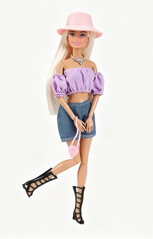 New style Toy accessories gift pretty clothes for your BB FR 1/6 scale dolls BBIKD21F