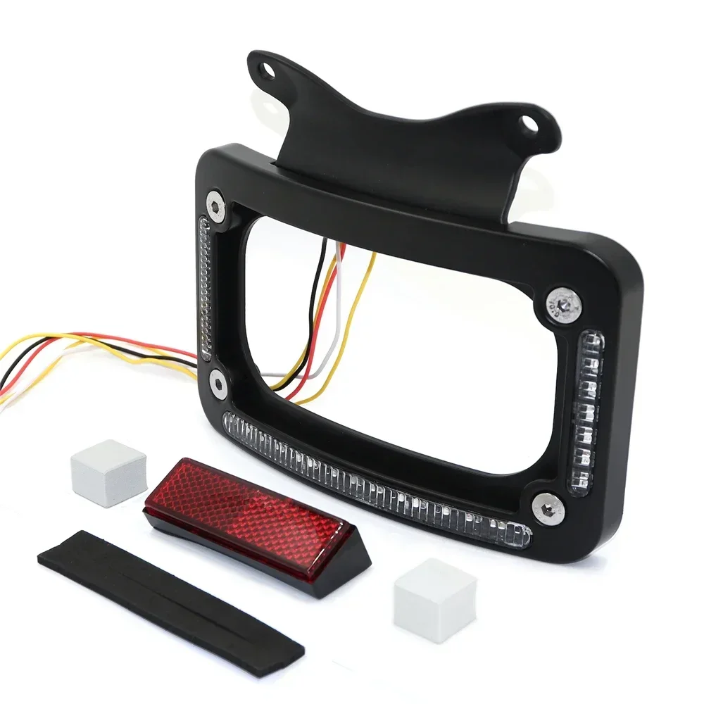 

Motorcycle Part LED License Plate Bracket For Harley Davidson 2010-later FLHX FLHXS FLHXSE FLTRX FLTRXS,2010-2012 FLHXSE