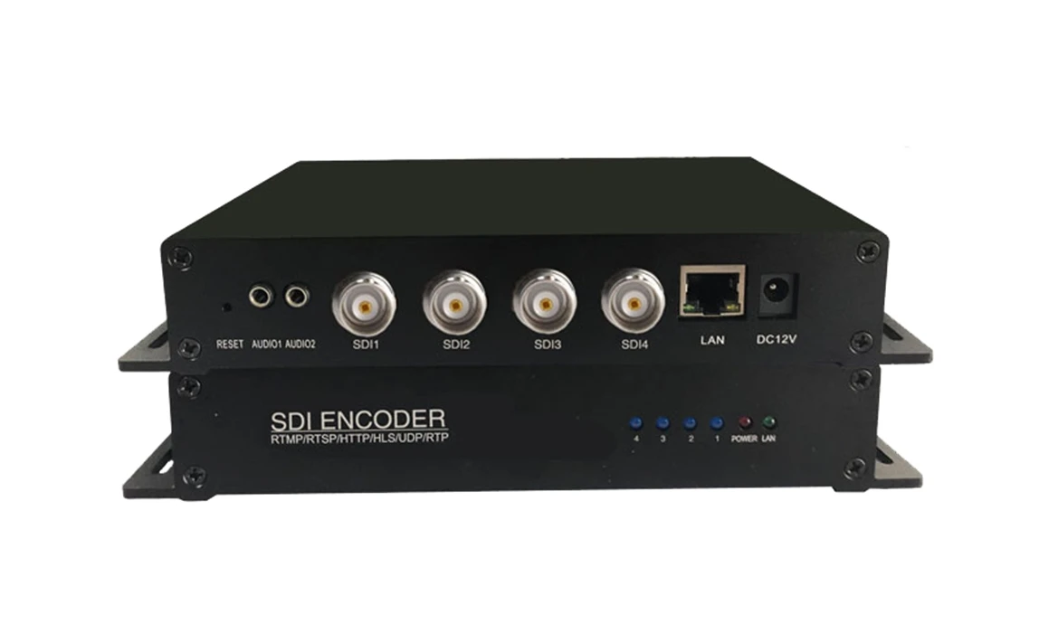 IPTV h264 encoder New ProVideo H.264 4 Channel HD Video IP Encoder for IPTV Streaming Encoder