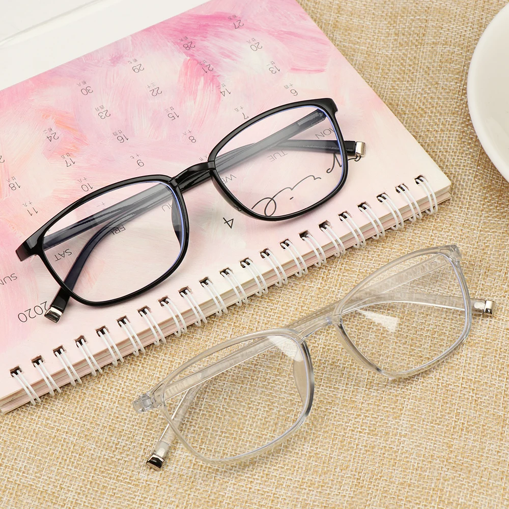 Ultralight PC Frame Reading Glasses Anti Blue Rays Eyeglasses High-definition Reduces Eye Strain Flat Mirror Eyewear +1.0~+4.0