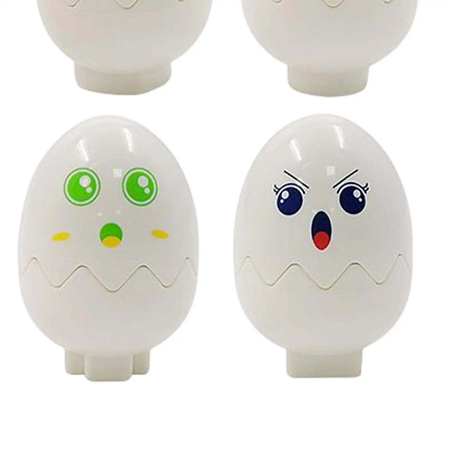 6 pçs montessori cor correspondência ovos brinquedo classificação com caixa de armazenamento de ovo brinquedos educativos precoces aprendizagem brinquedos para presentes