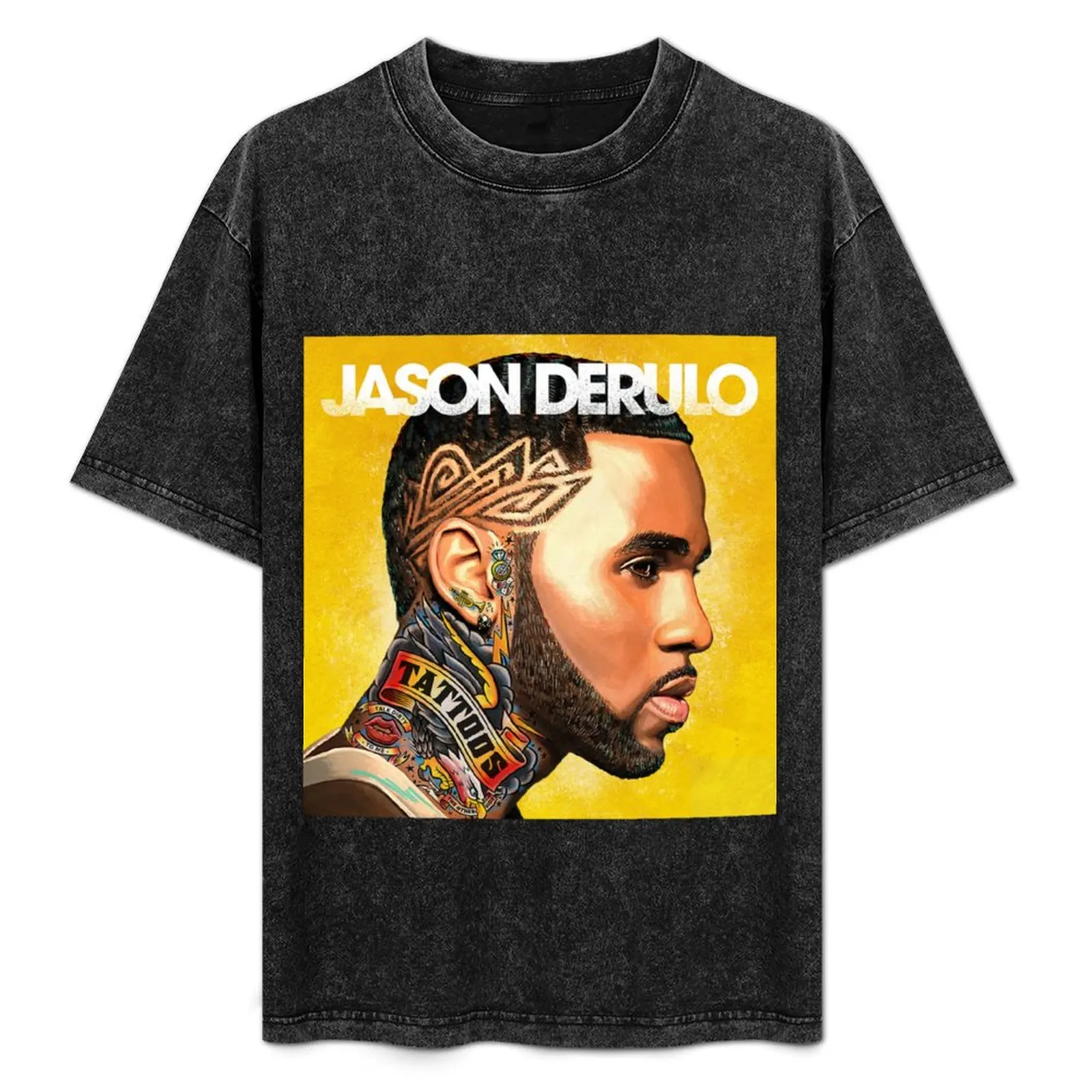 Tattoos T-Shirt Creative Graphic Tee Shirt