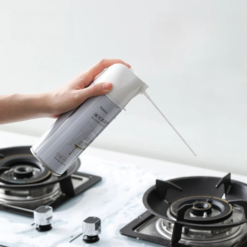 

Powerful Kitchen Oil Stain Remover Efficient Cleaning Spray Perfect for Kitchen Maintenance Enthusiasts