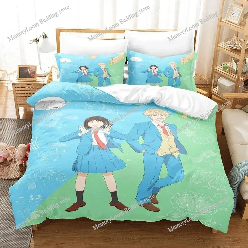 Skip and Loafer Bedding Set Single Twin Full Queen King Size Bed Set Adult Kid Bedroom Duvet Cover Sets 3D Anime Bed Sheet Set
