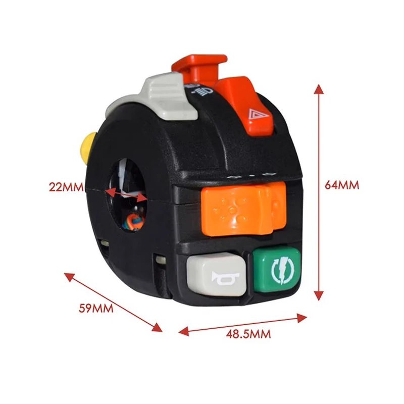 Domino switch Honey well switch(Left +Right/set)OR(LEFT SIDE ONLY) universal