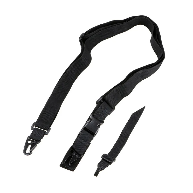 Multifunctional three point strap gun rope hunting accessories tactical equipment color bullet shooting nylon gun rope