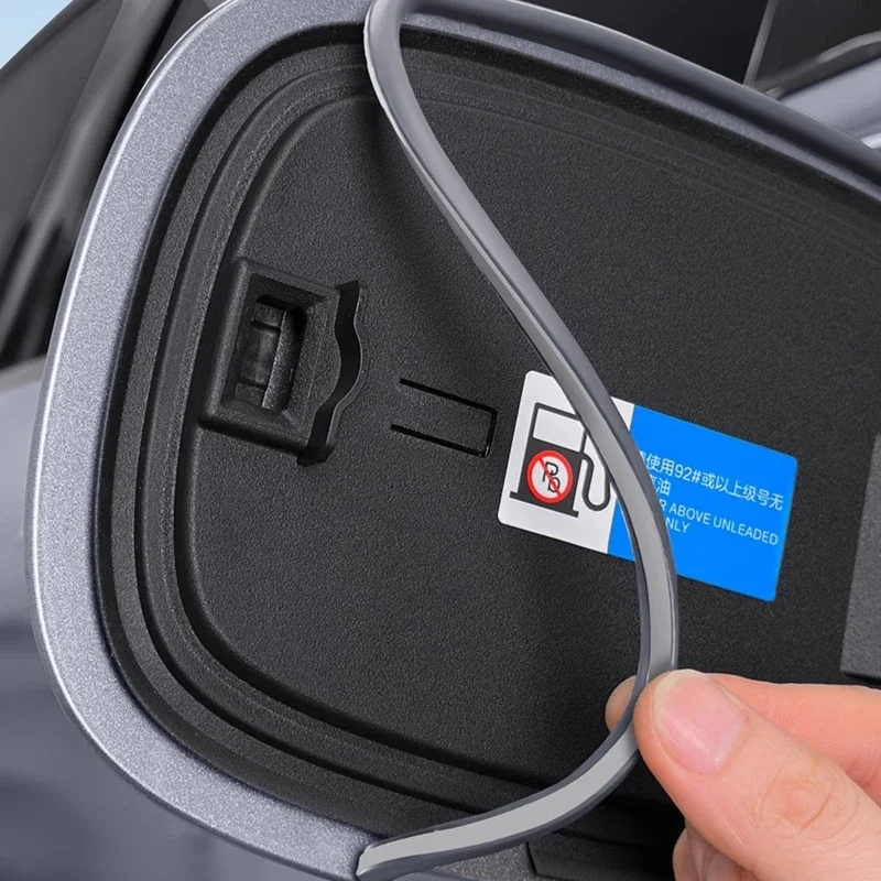 Suitable for Volvo XC70 Charging Port Sealing Strip, Fuel Tank Cover, Rainproof Rubber Strip Car Modification Accessories