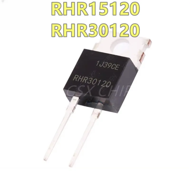 

10PCS 100% Real Original New Imported RHR15120 RHR30120 TO220-2 RHRP15120 RHRP30120