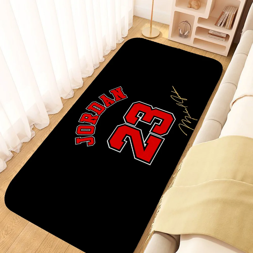 Foot Mat Basketball Doormat Exterior House Entrance Kitchen Carpet for Bedroom Prayer Rug Room Rugs Home Decoration Balcony Bath