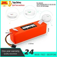 Original 14.4V 12800mAh Robotic Vacuum Cleaner Replacement Battery For Xiaomi Roborock S55 S60 S65 S50 S51 S5 MAX S6 Parts