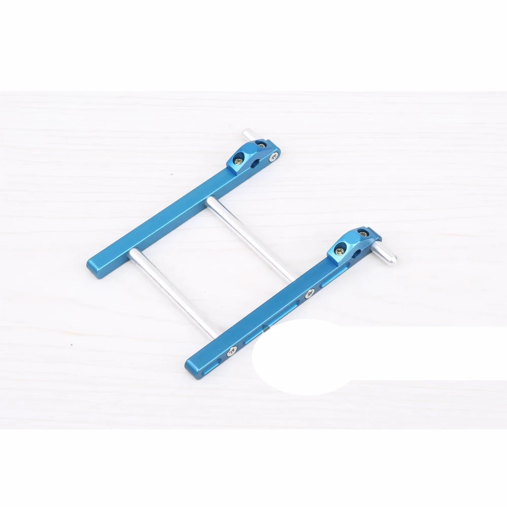 Remote control support bracket/CNC precision machining transmitter bracket applied to Tian8, Tian9, Volkswagen JR, FUTABA
