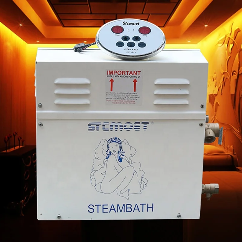 

Sauna Steam Engine wet steam bath 9kw generator for home use