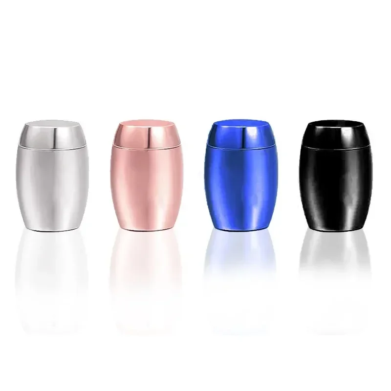 Colorful Mini Engraved Cremation Urns For Pet Human Ashes Casket Funeral Loss Of Love Stainless Steel Cremation Pet Ashes Box