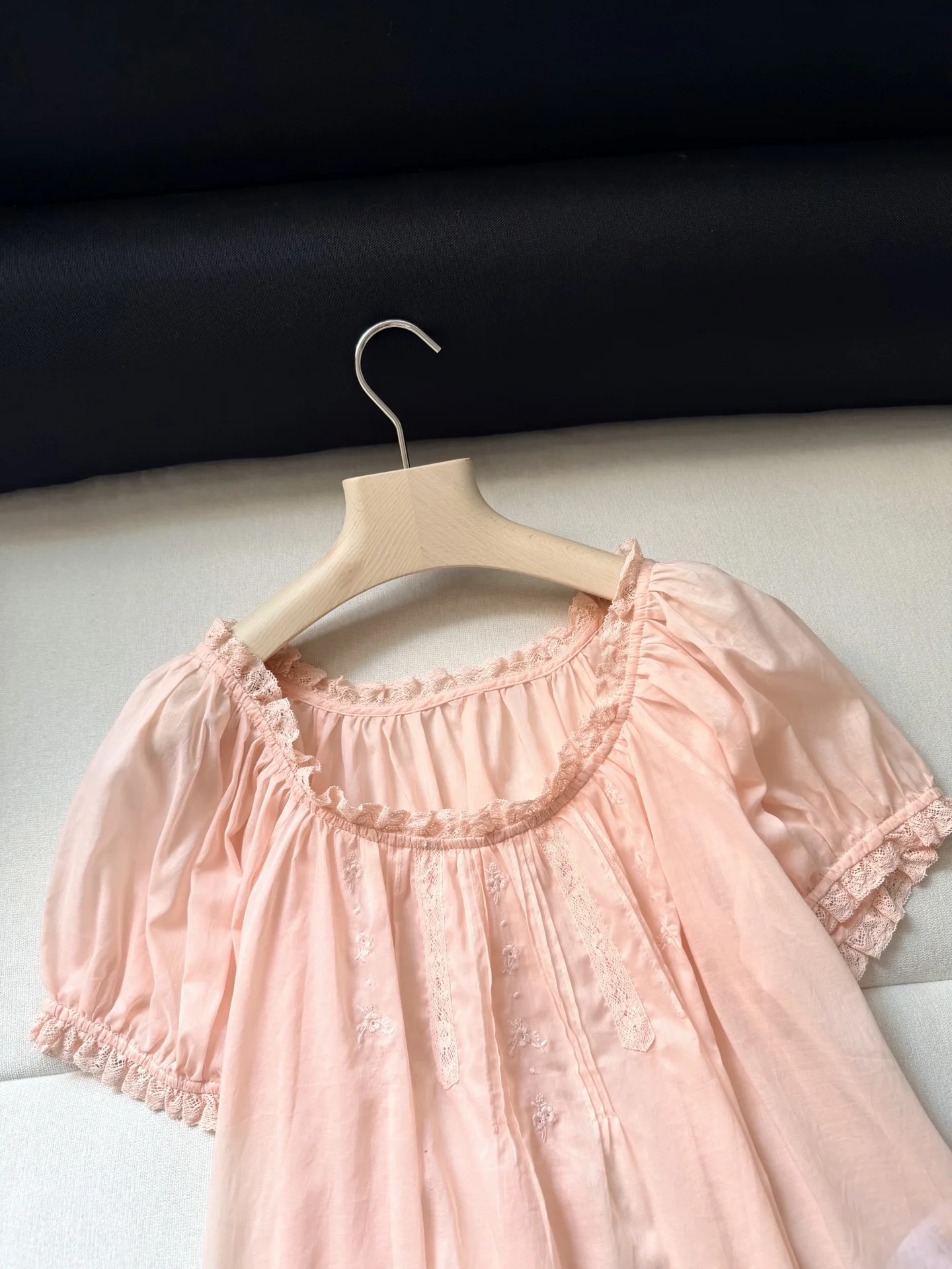 2026 Summer Cotton Balinese top