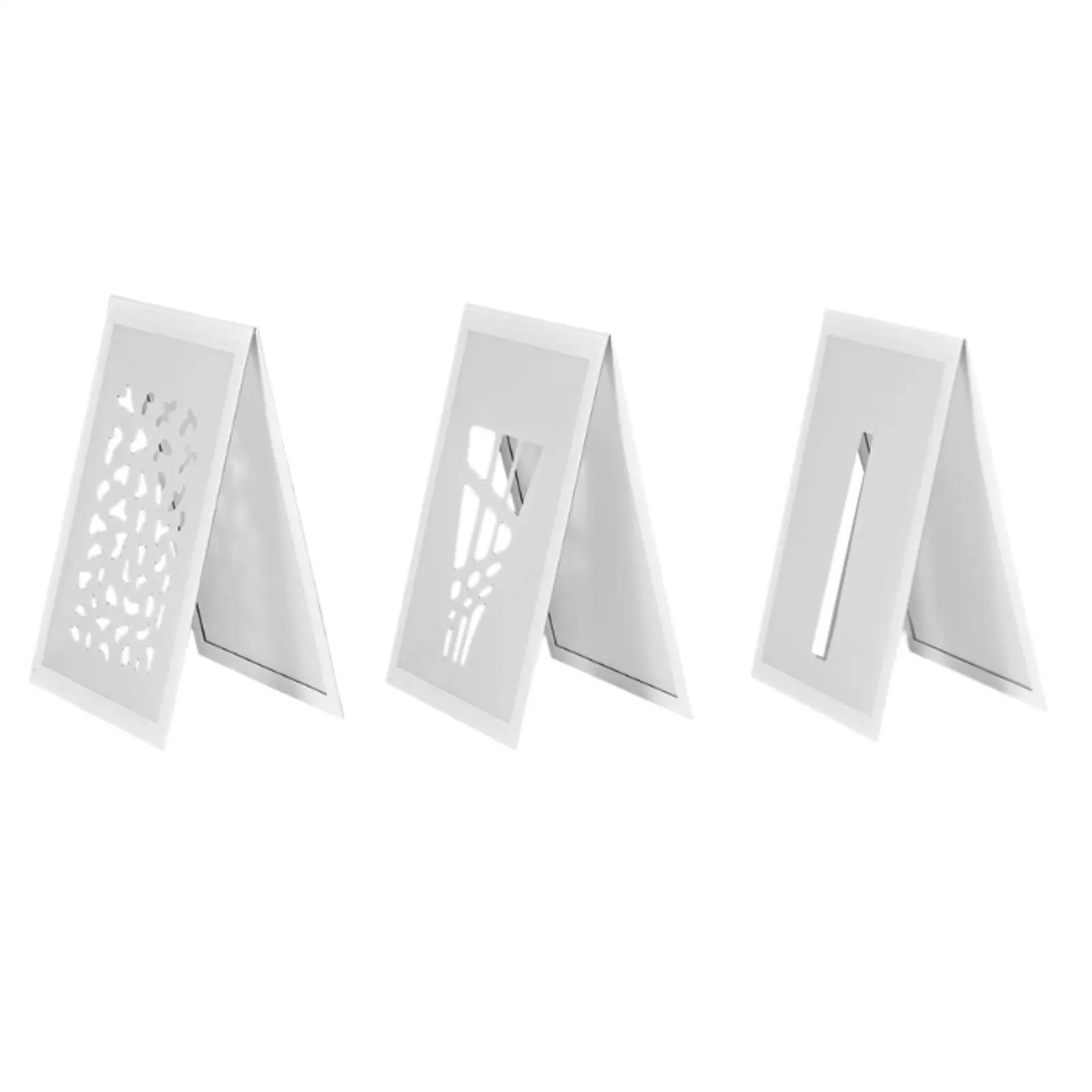 A3 Photography Light Diffuser Board Light Shape Control Filming Tool Flip Diffuser Practical Accessories for Small Items Jewelry