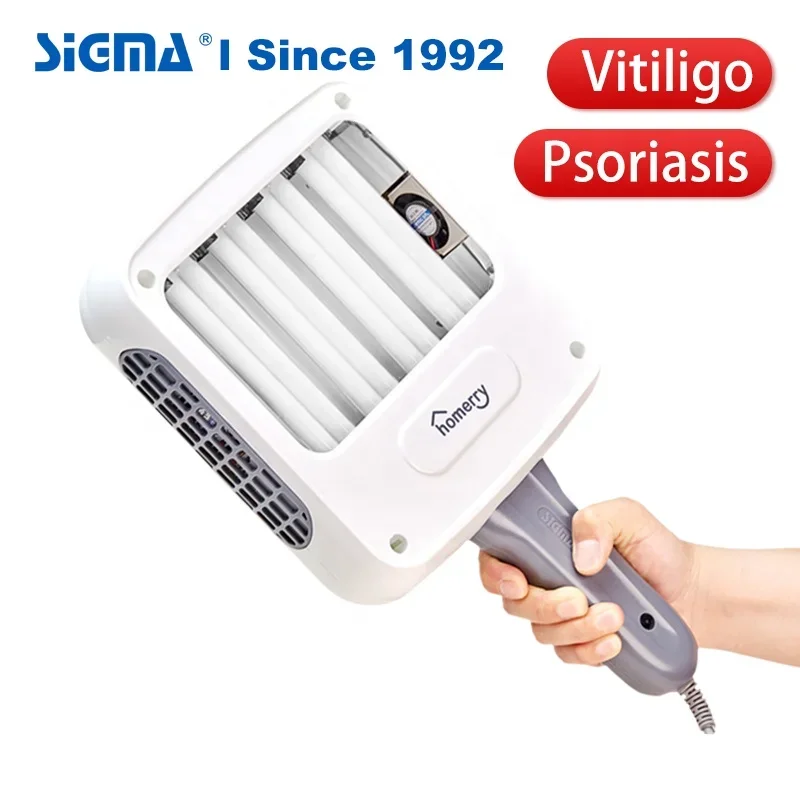 SIGMA SH4B 311nm UVB Light Therapy Wand UV Lamp Vitiligo Psoriasis Eczema Care Medical Narrowband UVB Phototherapy Device