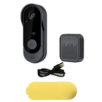 New Tuya Wireless Video Doorbell WIFI HD Outdoor Phone Doorbell Camera Support Security Video Intercom