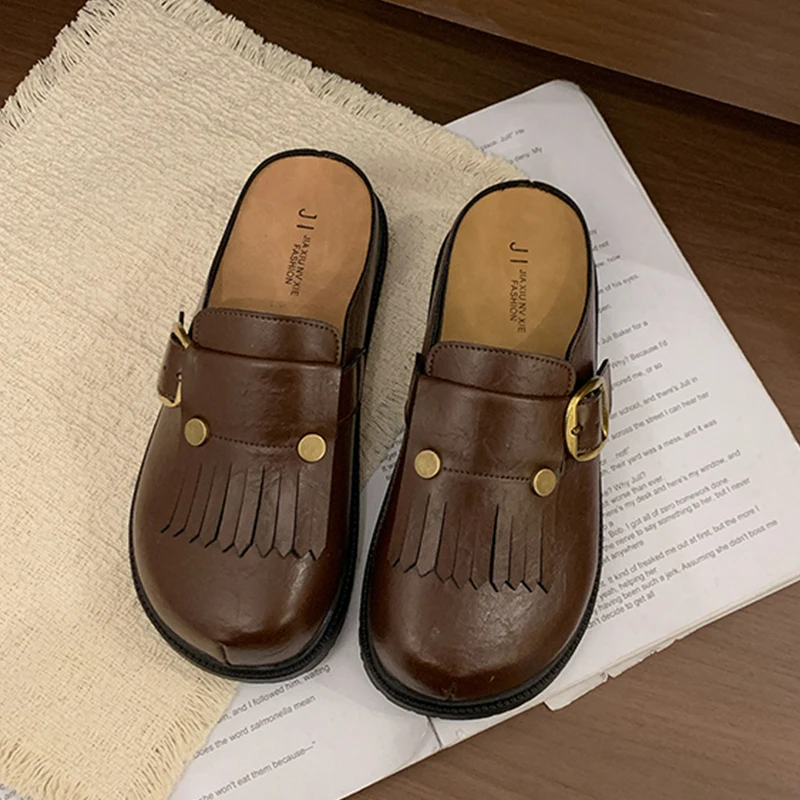 

Women Flats Mules Shoes Fashion Slippers Summer Slingback Shoes 2026 Trend Sport Sneaker Walking Casual Flip Flops Mujer Zapatos