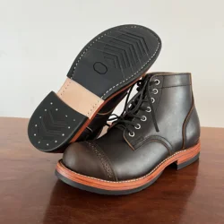 L422 RockCanRoll Goodyear Welted Durable Italian Cowhide Boots Custom Made Available Super Quality Size 35-52 Handmade