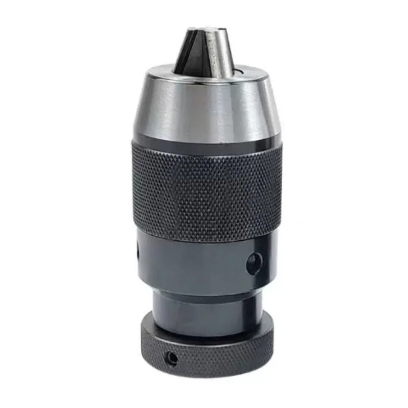 1-16mm Self-Tightening Keyless Drill Chuck, Self-Locking Chuck for Drill Press Milling Machine