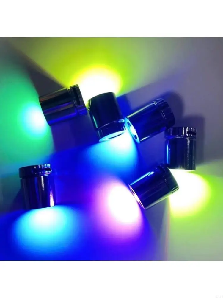 10Pcs Dollhouses Miniature Lamp Small Spotlights for Handcraft Enduring 