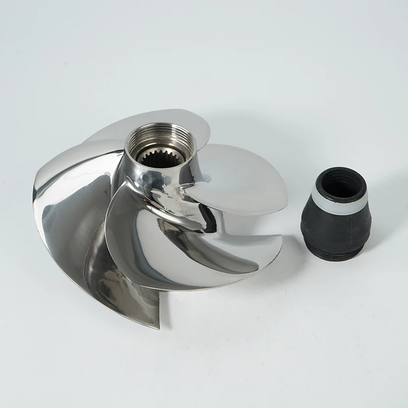Marine Hardware Seadoo GTI 130/GTI SE 130&170/GTX 170 PWC Impeller 4Blades Pitch 12/20 155.5mm Jet Ski Propeller view 4